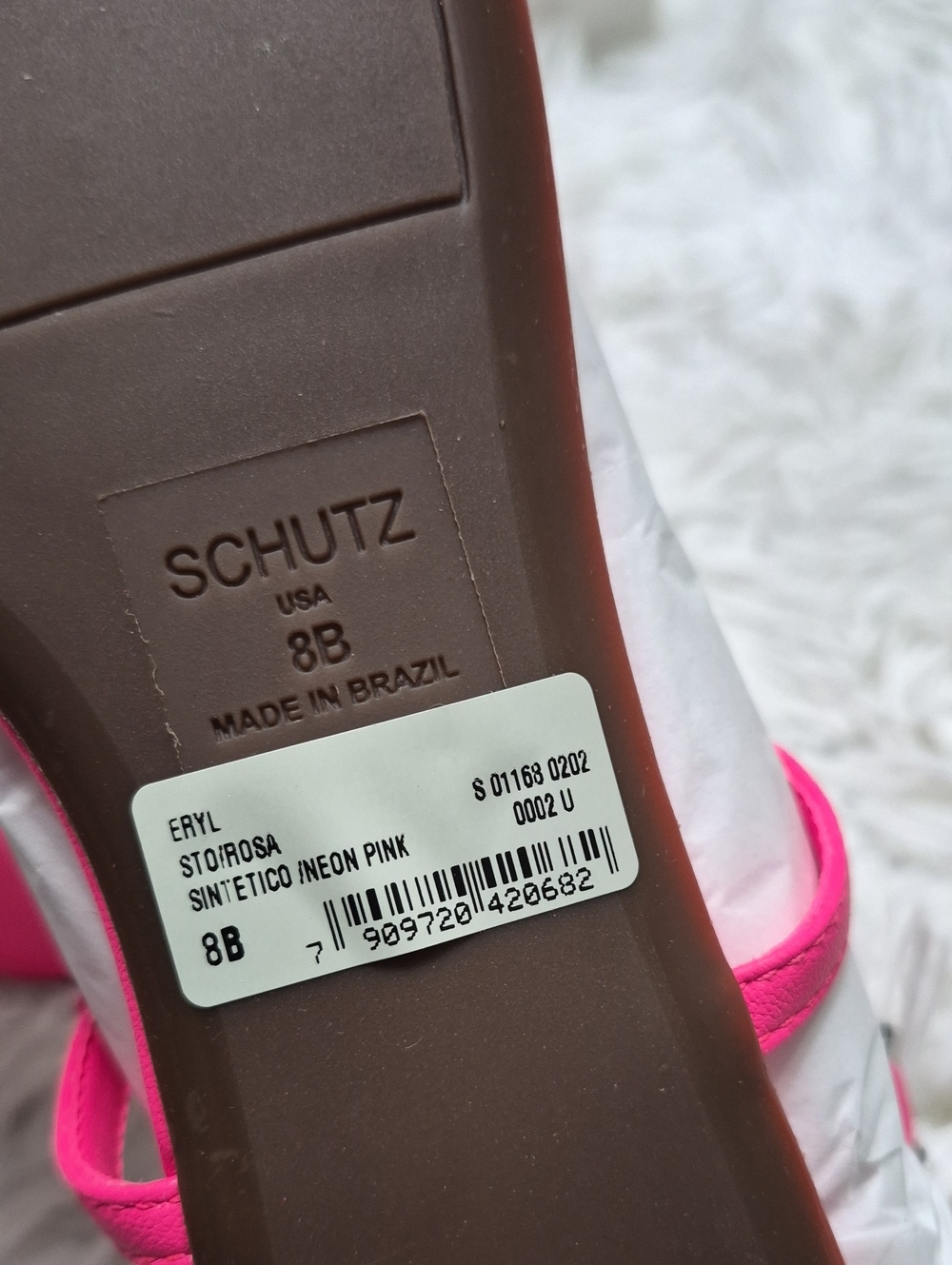 Schutz Eryl Sandals Women's Sz 8 B 🆕️ - Picture 5 of 5
